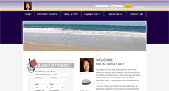 Desktop Screenshot of julialiao.com